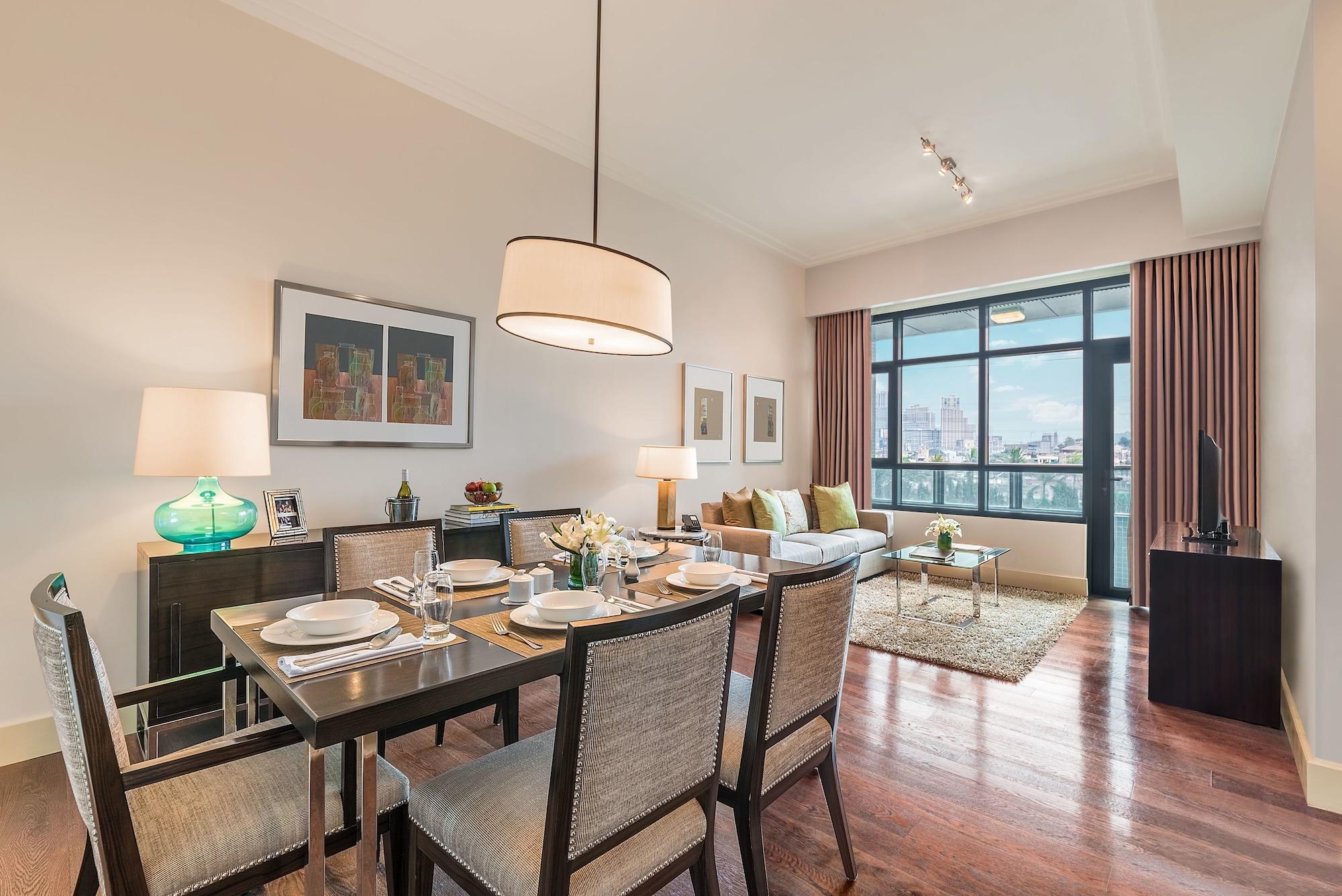 Aruga Apartments By Rockwell Makati Makati City Bagian luar foto