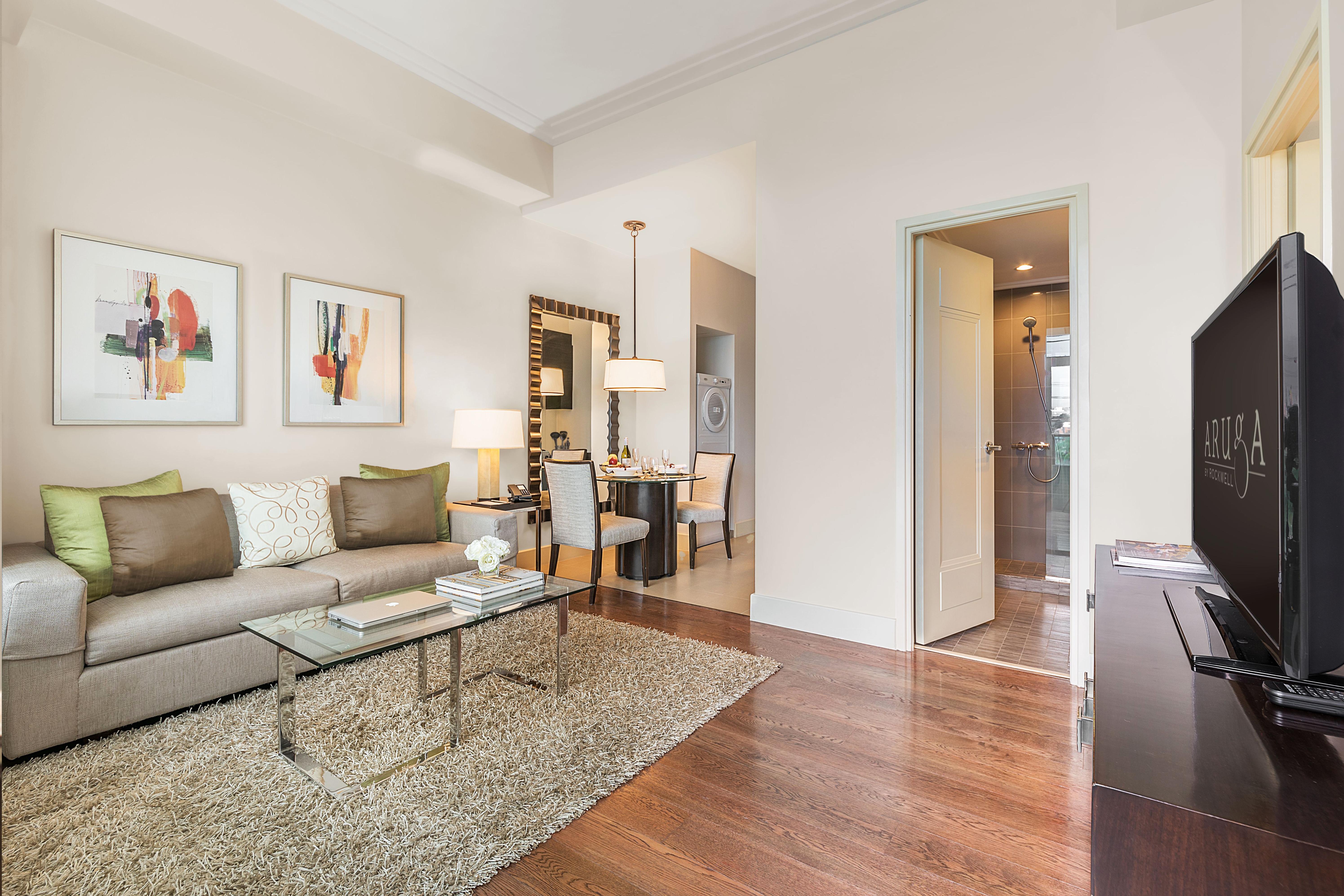 Aruga Apartments By Rockwell Makati Makati City Bagian luar foto