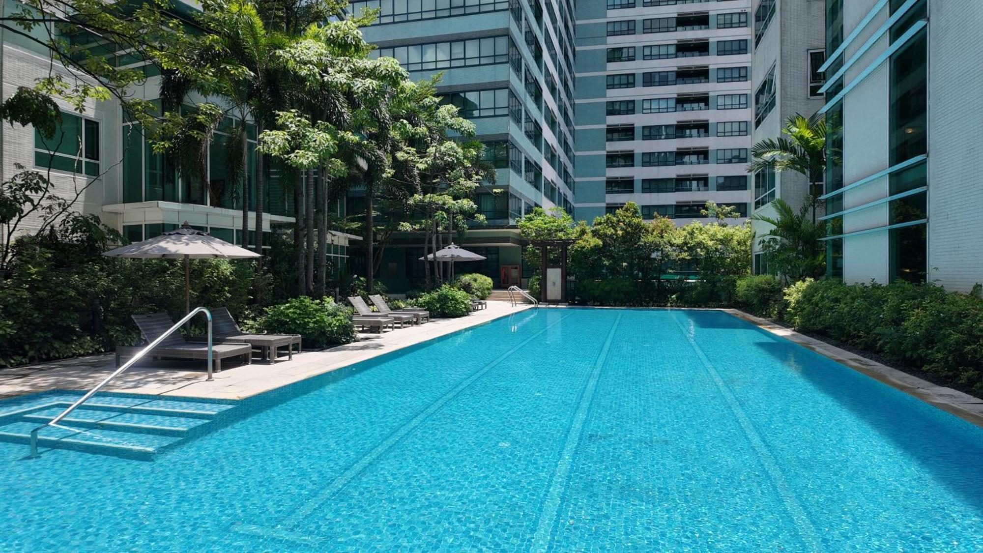 Aruga Apartments By Rockwell Makati Makati City Bagian luar foto